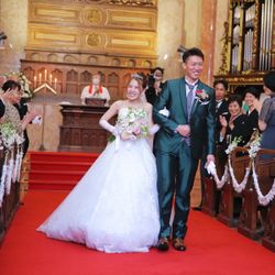 マリエカリヨン名古屋で挙げたoku.0617さんの結婚披露宴・挙式カバー写真1枚目