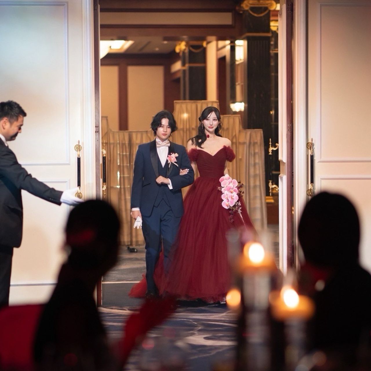 披露宴パーティのカバー写真