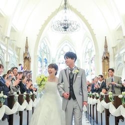 ネオス・ミラベル(NeosMirabell)で挙げたNatsumi2さんの結婚披露宴・挙式カバー写真1枚目
