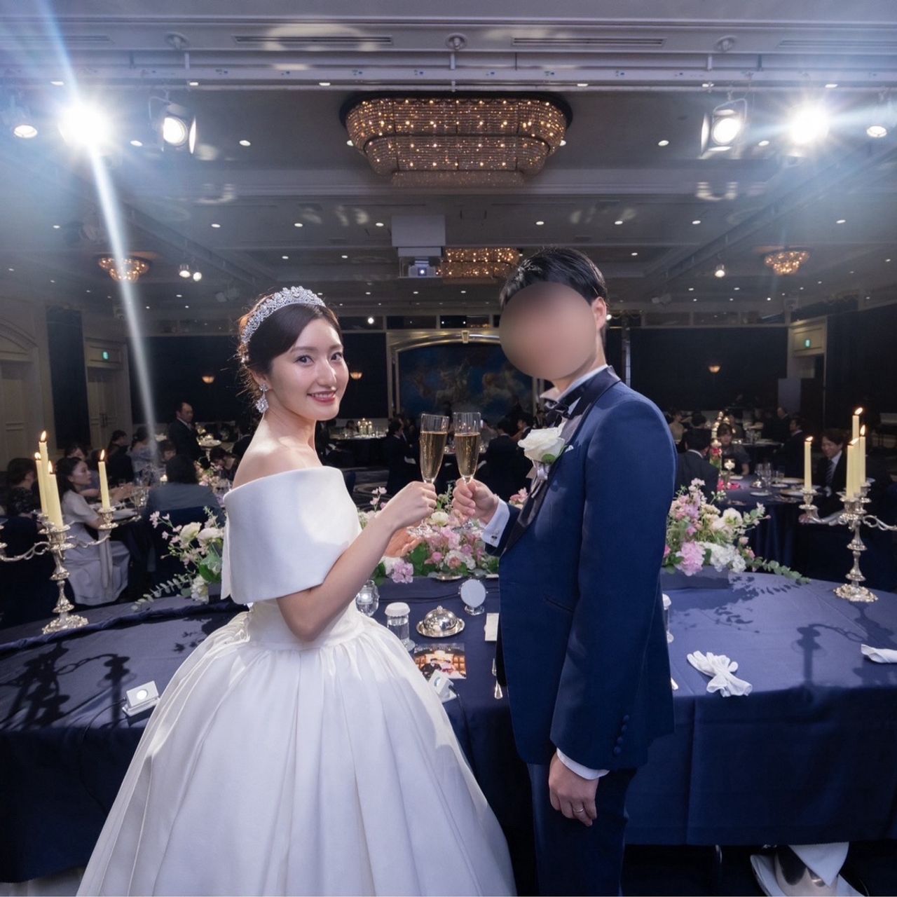 披露宴パーティのカバー写真