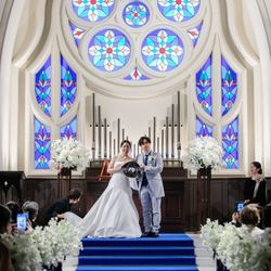 アニヴェルセル 白壁で挙げた1129_saさんの結婚披露宴・挙式カバー写真1枚目