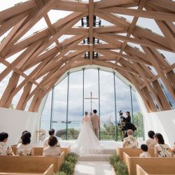 瀬良垣島教会/アールイズ・ウエディングで挙げたmi_wd.97さんの結婚披露宴・挙式カバー写真1枚目
