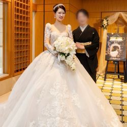 帝国ホテル 大阪で挙げたayk.weddingさんの結婚披露宴・挙式カバー写真3枚目