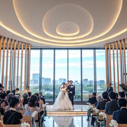 東京會舘で挙げたmmmmgram57さんの結婚披露宴・挙式カバー写真1枚目