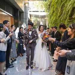 アンジェパティオ(Angepatio)で挙げたrie1124さんの結婚披露宴・挙式カバー写真2枚目