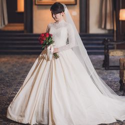 ホテルニューグランド(横浜市認定歴史的建造物)で挙げたsaaaakibuuuuさんの結婚披露宴・挙式カバー写真3枚目