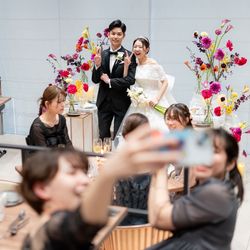 GRADATIONSで挙げたchikachi__119さんの結婚披露宴・挙式カバー写真2枚目