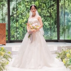アルモニーソルーナ 表参道で挙げたmin_519さんの結婚披露宴・挙式カバー写真3枚目