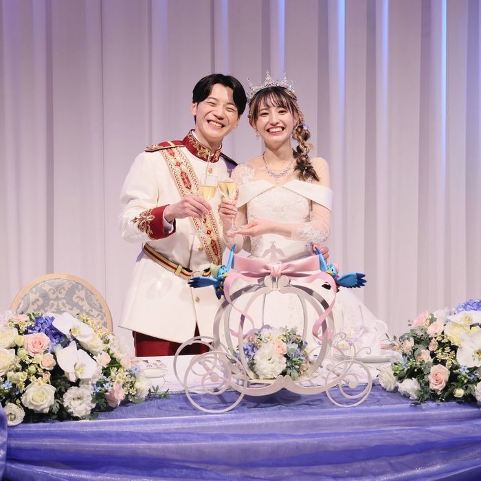 ディズニーアンバサダー®️ホテルで挙げたmii09_ftwさんの結婚披露宴・挙式カバー写真0枚目