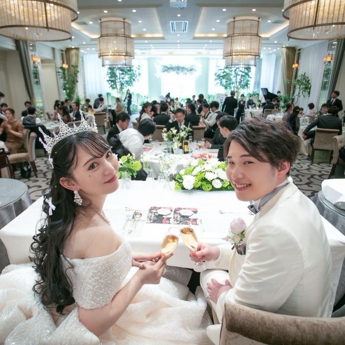 riecha1125さんの披露宴・挙式カバー写真