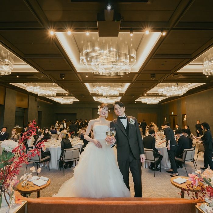 TIAD, オートグラフ コレクション(ティアド, オートグラフ コレクション)で挙げた03.uka_さんの結婚披露宴・挙式カバー写真0枚目