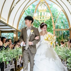 aya_2035さんの披露宴・挙式カバー写真