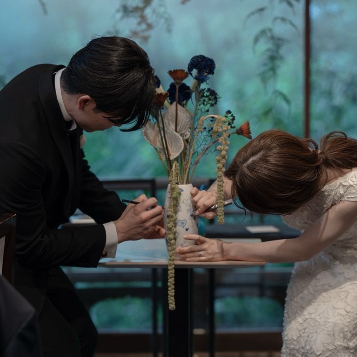 ゆりこさんの披露宴・挙式カバー写真