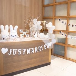 ベル・カシェットで挙げたmin6v6さんの結婚披露宴・挙式カバー写真2枚目