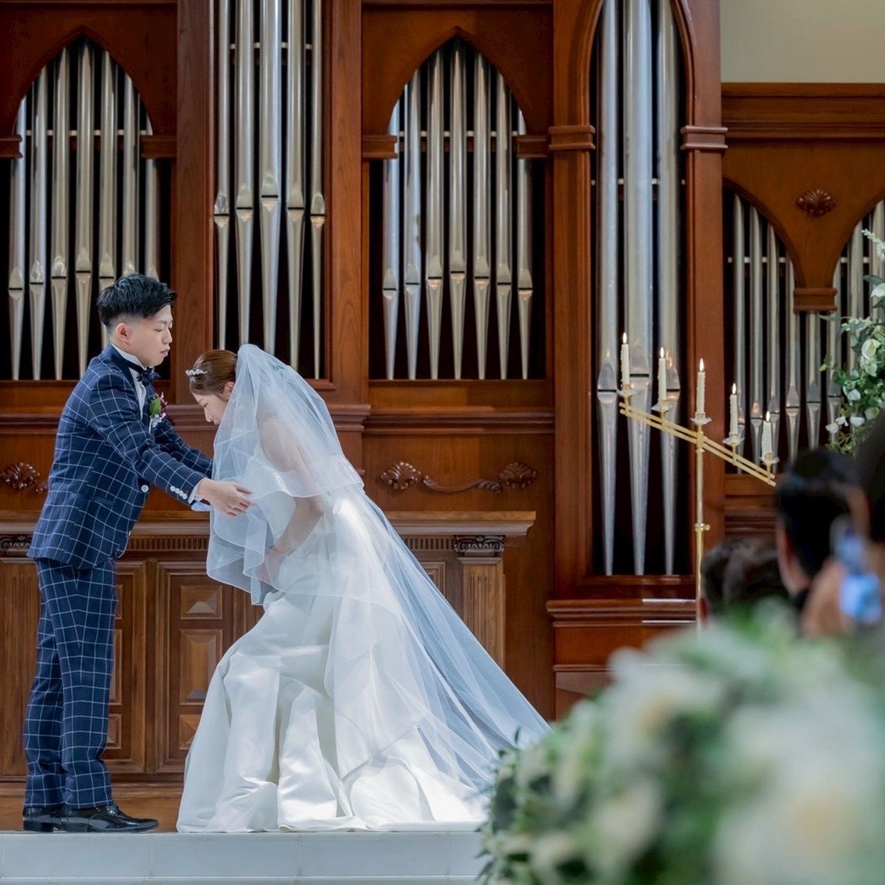 挙式のカバー写真