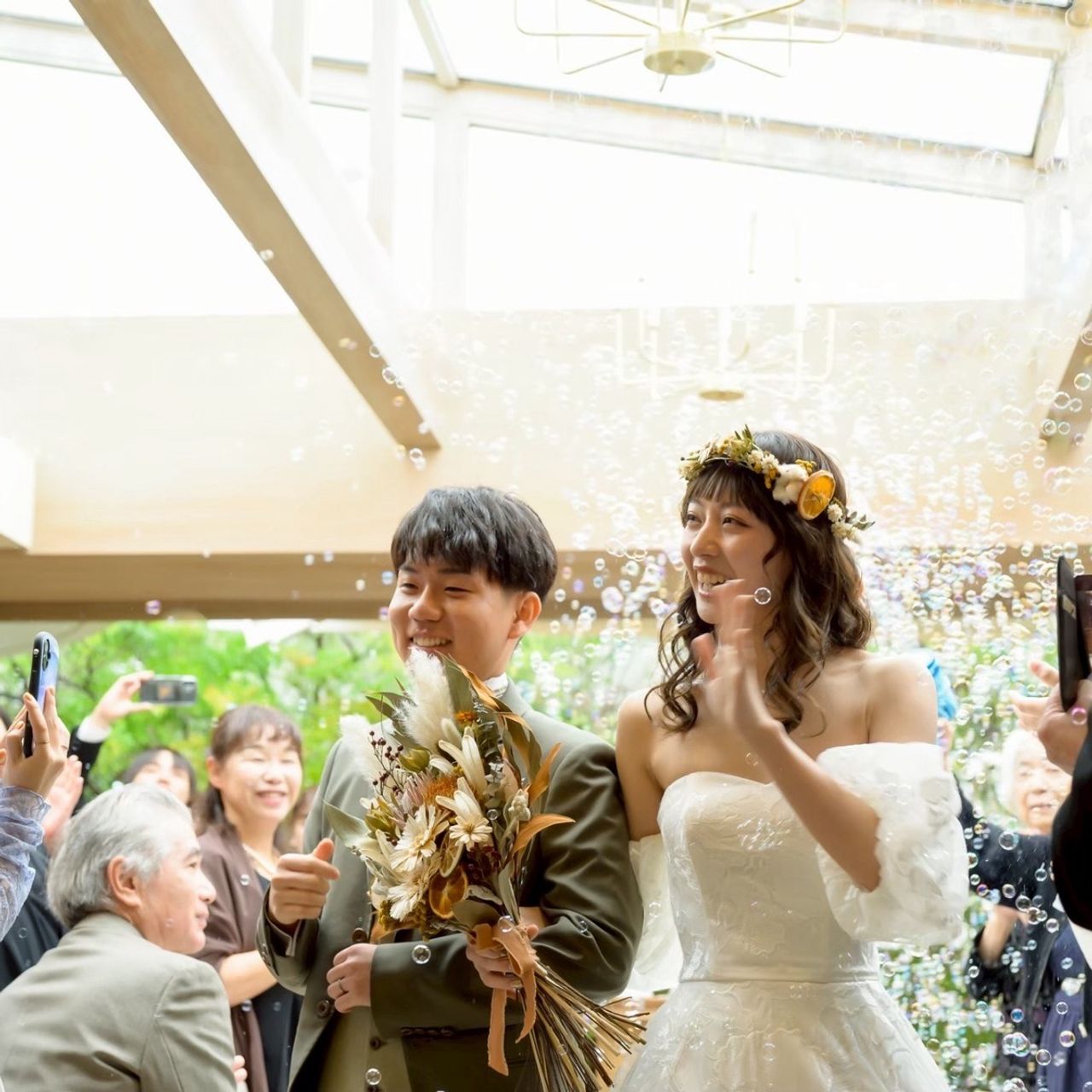 挙式のカバー写真