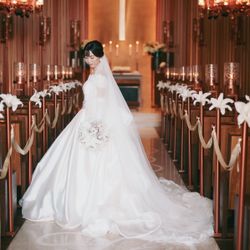 覚王山ル・アンジェ教会で挙げたmichi.wd.0924さんの結婚披露宴・挙式カバー写真3枚目