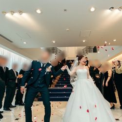 アルマリアン 福岡(ALMALIEN FUKUOKA)で挙げたtakahika0321さんの結婚披露宴・挙式カバー写真2枚目