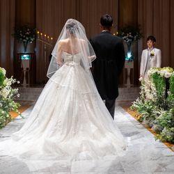 ベル・カシェットで挙げたhayareiさんの結婚披露宴・挙式カバー写真3枚目