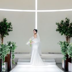 みりさんの披露宴・挙式カバー写真