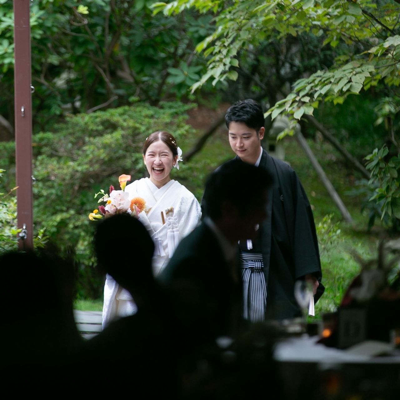 披露宴パーティのカバー写真