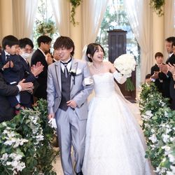 アクアガーデン迎賓館 沼津で挙げた__122110さんの結婚披露宴・挙式カバー写真1枚目