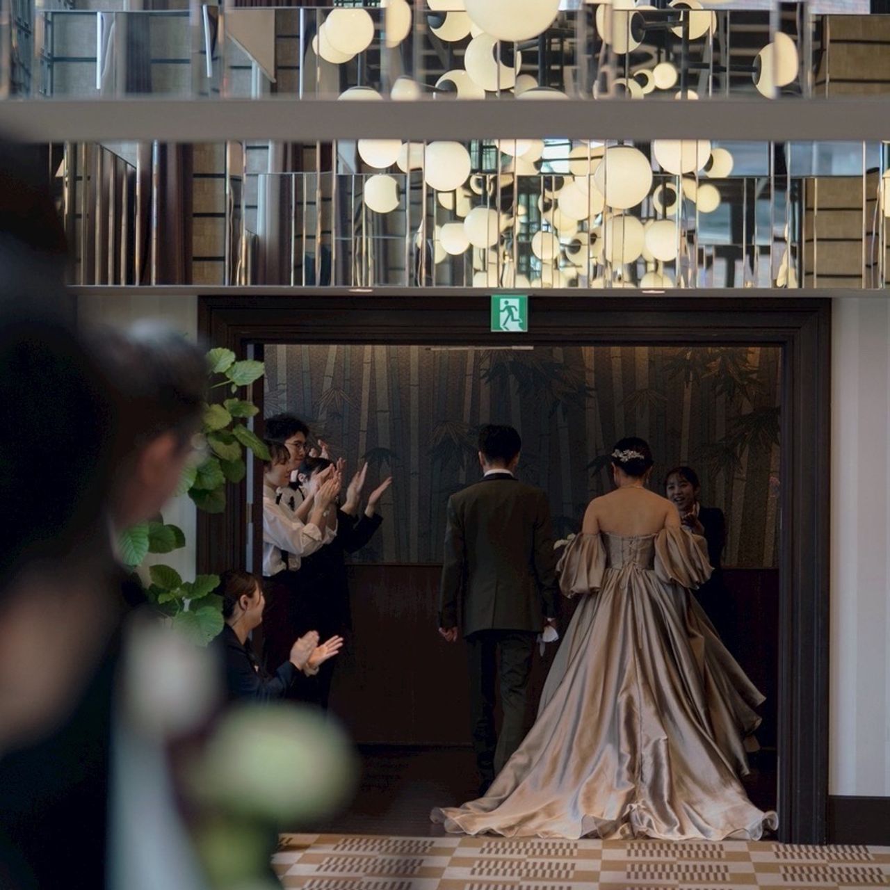 披露宴パーティのカバー写真