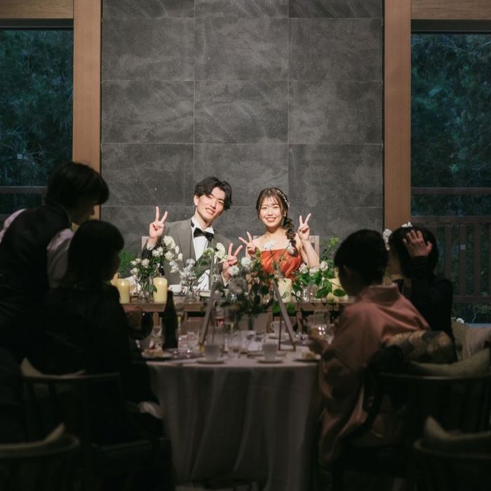 WeGreen RESORTで挙げたRikako._.さんの結婚披露宴・挙式カバー写真0枚目