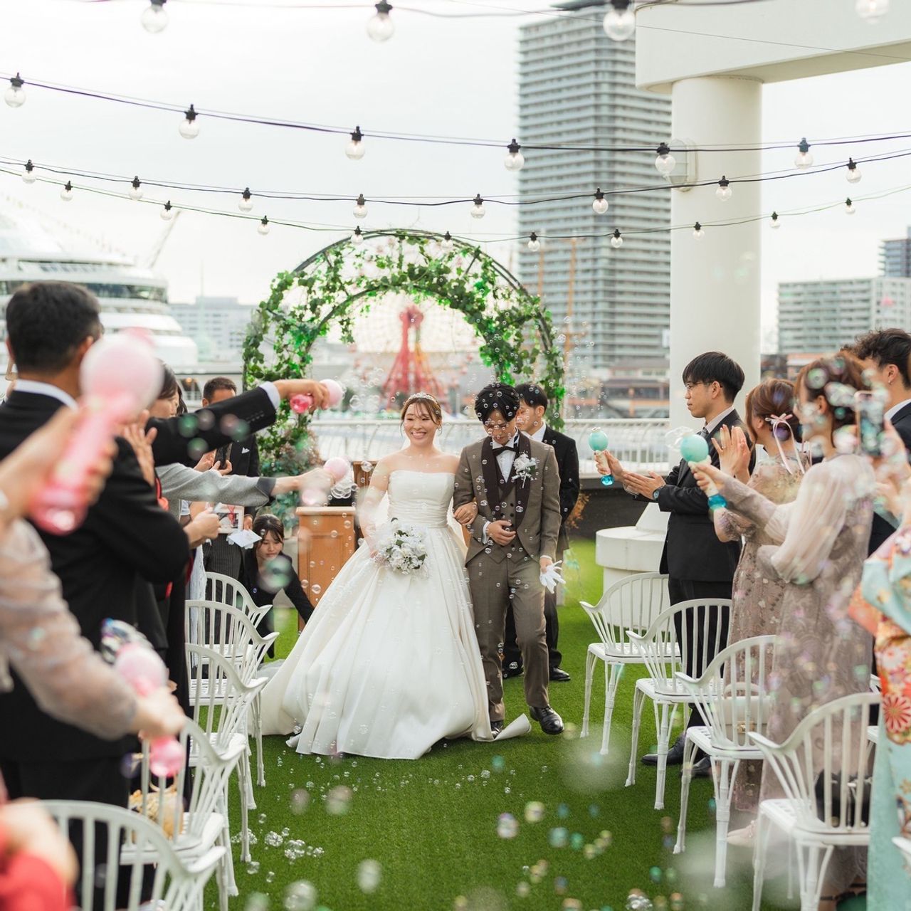 挙式のカバー写真