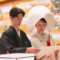 ホテル雅叙園東京で挙げたkina0701さんの結婚披露宴・挙式カバー写真1枚目