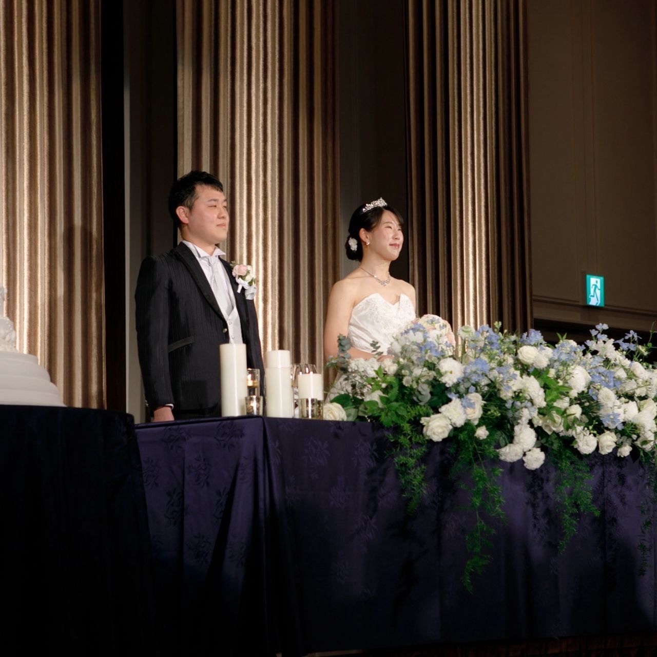 披露宴パーティのカバー写真