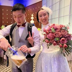東京ドームホテルで挙げたnaaaw_wdさんの結婚披露宴・挙式カバー写真2枚目