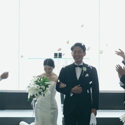 SOLA KOBEで挙げたNanamiさんの結婚披露宴・挙式カバー写真1枚目