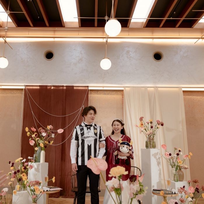 _kuwayukibabyさんの披露宴・挙式カバー写真