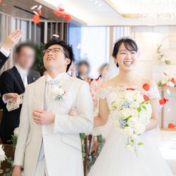 ザ・マグナス東京(THE MAGNUS TOKYO)で挙げたkichanさんの結婚披露宴・挙式カバー写真1枚目