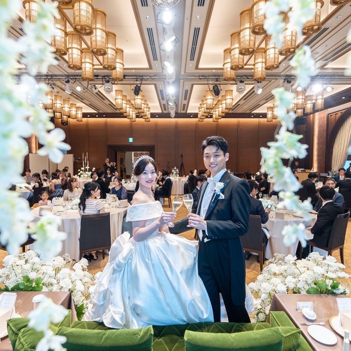 miyuさんの披露宴・挙式カバー写真