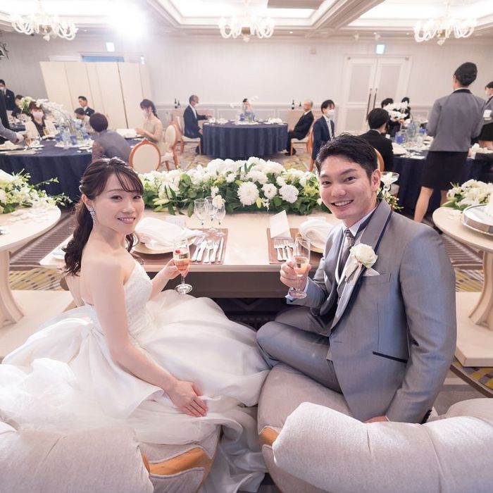 ホテル阪急インターナショナルで挙げたsttt.05さんの結婚披露宴・挙式カバー写真0枚目