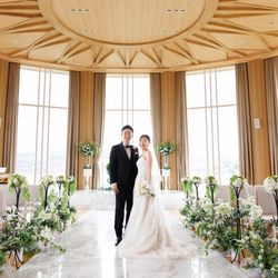 ベル・カシェットで挙げたabebeeeさんの結婚披露宴・挙式カバー写真3枚目
