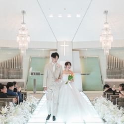 アルカンシエル luxe mariage 名古屋で挙げたsuzu_1113さんの結婚披露宴・挙式カバー写真1枚目