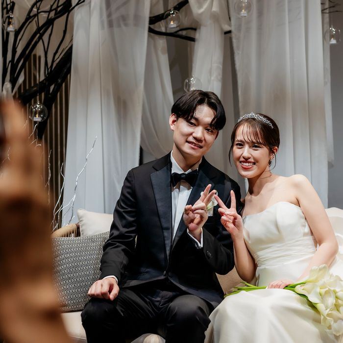 amさんの披露宴・挙式カバー写真