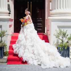 ニーズ心斎橋 by T&G WEDDING (旧 アルモニーアンブラッセイットハウス)で挙げたrin_1124さんの結婚披露宴・挙式カバー写真3枚目