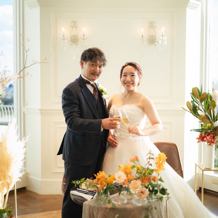 yurika_kirarinさんの披露宴・挙式カバー写真
