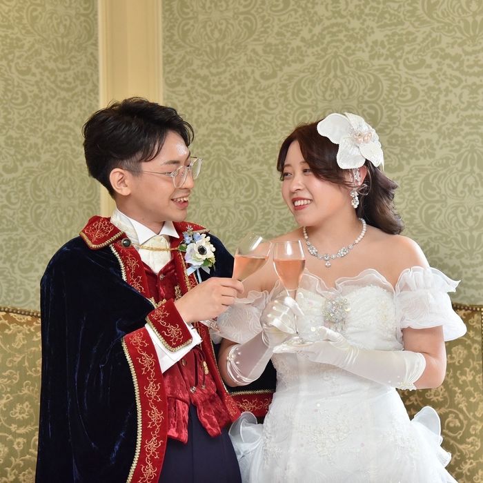 東京ディズニーシー・ホテルミラコスタ®で挙げたyusa_lilyさんの結婚披露宴・挙式カバー写真0枚目