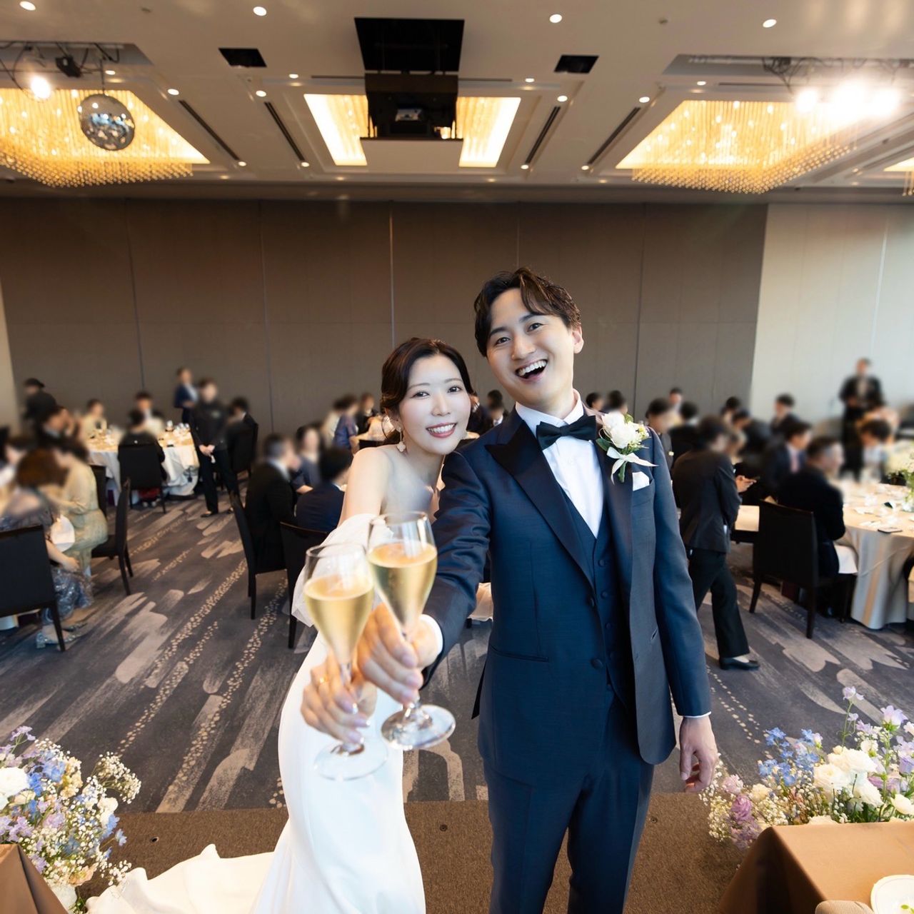 披露宴パーティのカバー写真