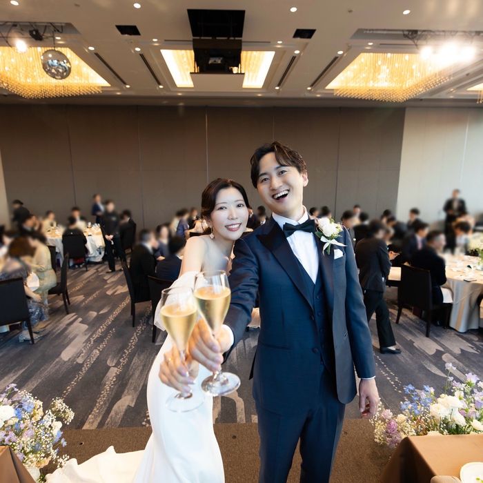 東京會舘で挙げたmiii_y.wdさんの結婚披露宴・挙式カバー写真0枚目
