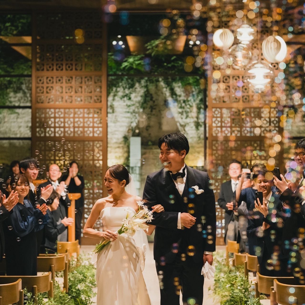 挙式のカバー写真