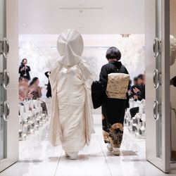 THE JAPONAIS LISERJU(ザ・ジャポナイズ リサージュ)で挙げたayano.Hさんの結婚披露宴・挙式カバー写真3枚目