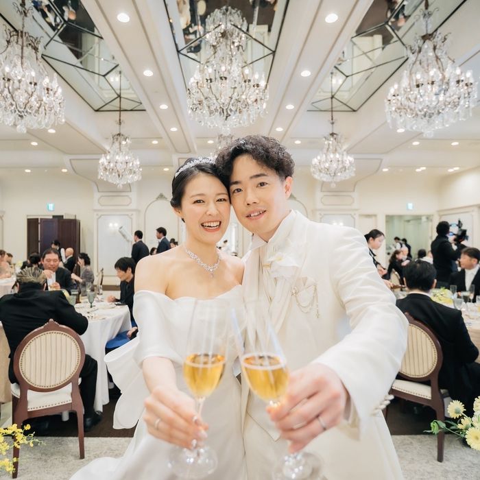 アニヴェルセル 白壁で挙げたbb.mai0223さんの結婚披露宴・挙式カバー写真0枚目