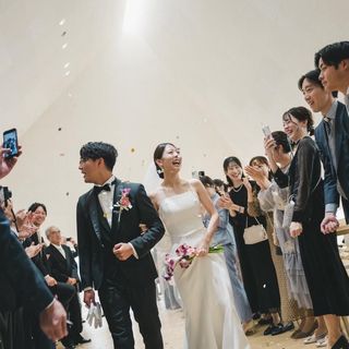 斉冶&穂奈美さんの写真