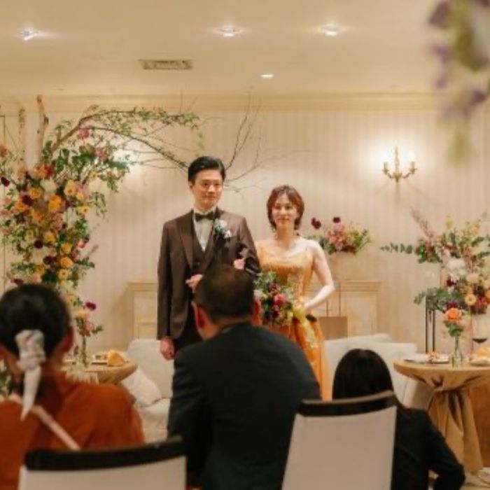 Mocomichiさんの披露宴・挙式カバー写真